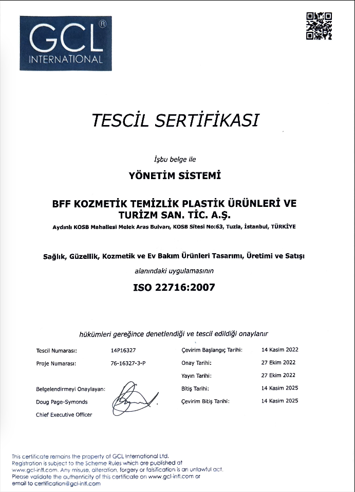 ISO 22716